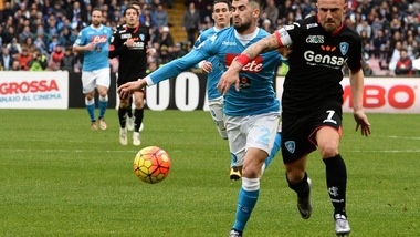 Serie A, il Napoli risponde alla Juventus: 5-1 all'Empoli!
