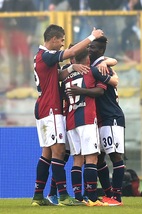Serie A: Udinese-Lazio 0-0; Bologna-Sampdoria 3-2; Genoa-Fiorentina 0-0
