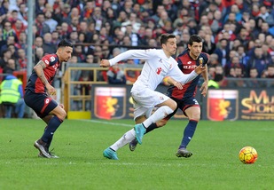 Serie A, Genoa-Fiorentina 0-0: le immagini