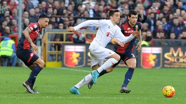 Serie A, Genoa-Fiorentina 0-0: le immagini