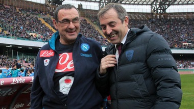 Serie A Empoli, Giampaolo: «Napoli è da scudetto come la Juventus»