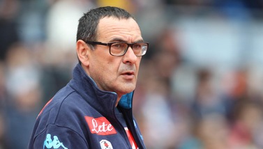 Serie A Napoli, Sarri insiste: «La Juventus è di un'altra categoria»