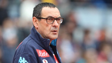 Serie A Napoli, Sarri insiste: «La Juventus è di un'altra categoria»