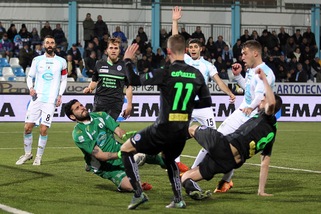 Serie B Entella, basta Musacci: il Novara protesta