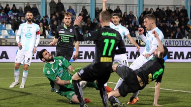 Serie B Entella, basta Musacci: il Novara protesta