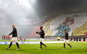 Milan-Inter, lo spettacolo è sugli spalti