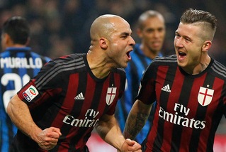 Diretta Milan-Inter: 3-0, Mancini espulso