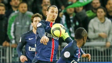 Ligue 1, Psg senza freni: Ibrahimovic stende il Saint-Etienne