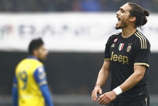 Calciomercato, la Roma su Caceres: superate Inter e Napoli