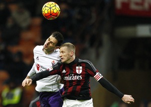 Serie A Milan, Abate c'è contro il Napoli