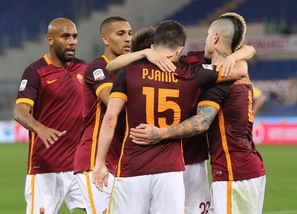 Serie A, Roma avanti contro il Sassuolo
