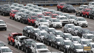 Auto, gennaio da record: vendite al +17,4%