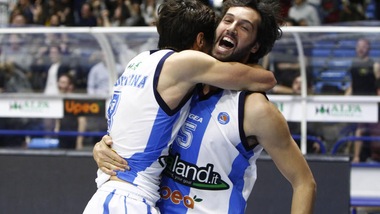 Basket Serie A, Orlandina show, Basile infinito