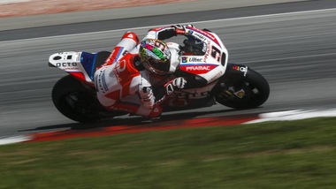 MotoGp, test Sepang: Petrucci al top, Rossi sesto