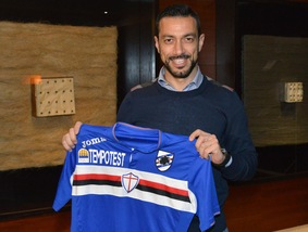 Calciomercato, Quagliarella: «Sono felice di essere tornato alla Sampdoria»