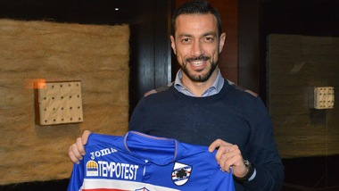 Calciomercato, Quagliarella: «Sono felice di essere tornato alla Sampdoria»