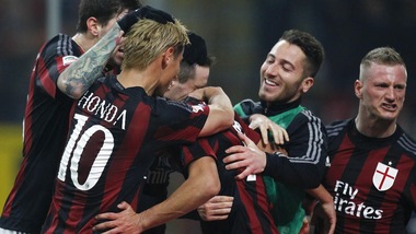 Serie A, Palermo-Milan: rossoneri favoriti a 1,90