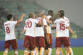 Diretta Sassuolo-Roma 0-2