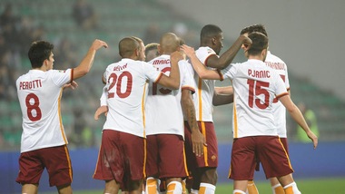 Diretta Sassuolo-Roma 0-2