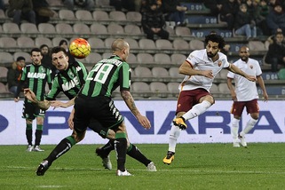 Sassuolo-Roma 0-2: Spalletti vincente al Mapei Stadium