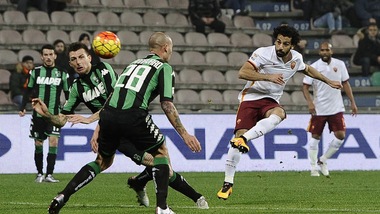 Sassuolo-Roma 0-2: Spalletti vincente al Mapei Stadium