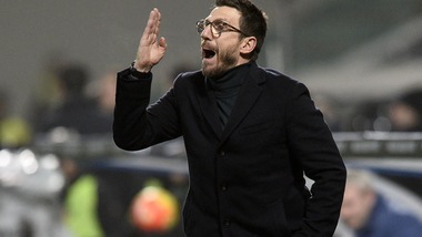 Serie A Sassuolo, Di Francesco: «Peccato, meritavamo di più»