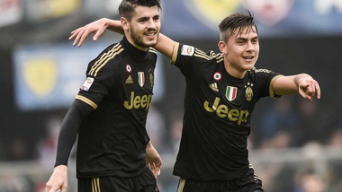 Serie A, Juve-Genoa: si punta sulla doppietta di Morata