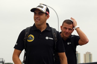 F1, Pastor Maldonado rifiuta la Manor