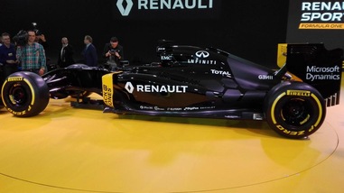 Formula Uno: ecco la nuova monoposto Renault