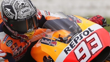 MotoGp Honda, Marquez: «Stiamo migliorando»
