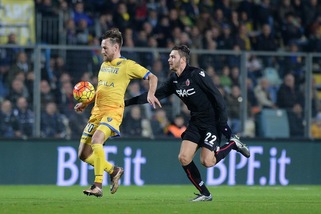 Diretta Serie A, Frosinone-Bologna: 1-0