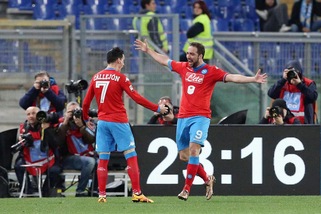 Diretta Lazio-Napoli: 0-2