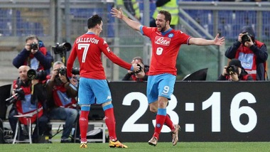 Diretta Lazio-Napoli: 0-2