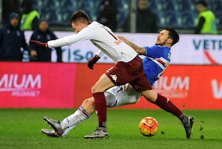 Diretta Sampdoria-Torino: 2-2