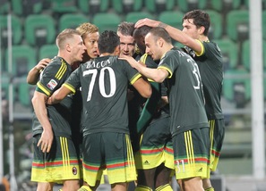 Serie A, Palermo-Milan 0-2: champagne rossonero con Bacca e Niang