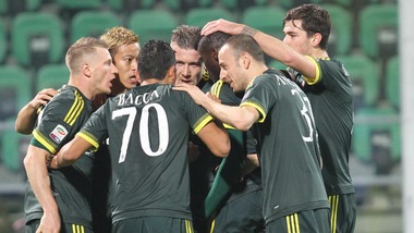 Serie A, Palermo-Milan 0-2: champagne rossonero con Bacca e Niang