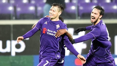 Serie A, la Fiorentina passa al 94'. Vittoria in rimonta per il Verona, pareggio tra Empoli e Udinese