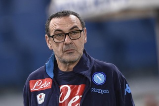 Serie A Napoli, Sarri: «Giusto sospendere la partita»