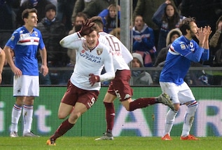 Torino, il Gallo che canta due volte se Immobile lo muove