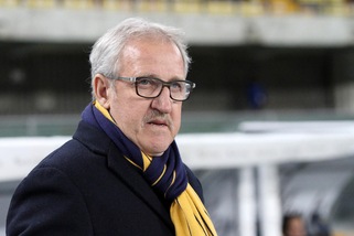 Serie A Verona, Delneri: «Prima vittoria sofferta»