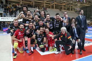 Modena e Civitanova scappano via. Trento e Perugia ko