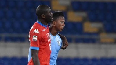 Serie A Napoli, Koulibaly: «Arbitro coraggioso»