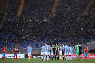 Serie A Lazio, Daspo per due tifosi