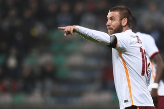 Serie A Roma, nessuna lesione per De Rossi