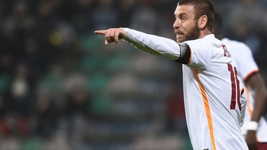 Serie A Roma, nessuna lesione per De Rossi