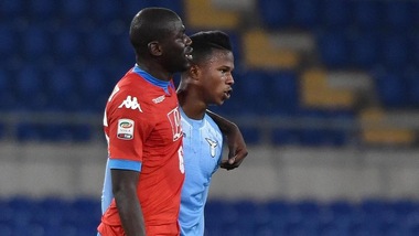 Serie A, cori razzisti: due turni alla curva della Lazio