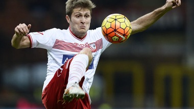 Serie A Carpi, per Romagnoli differenziato in campo