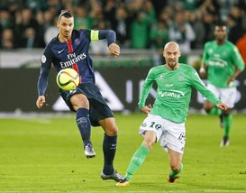 Ligue 1: St. Etienne batte Rennes 1-0 nell'anticipo