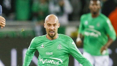 Ligue 1: St. Etienne batte Rennes 1-0 nell'anticipo