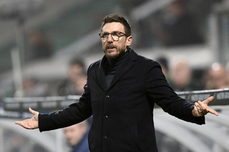 Serie A Di Francesco: «Sassuolo, devi uscire dalla crisi»